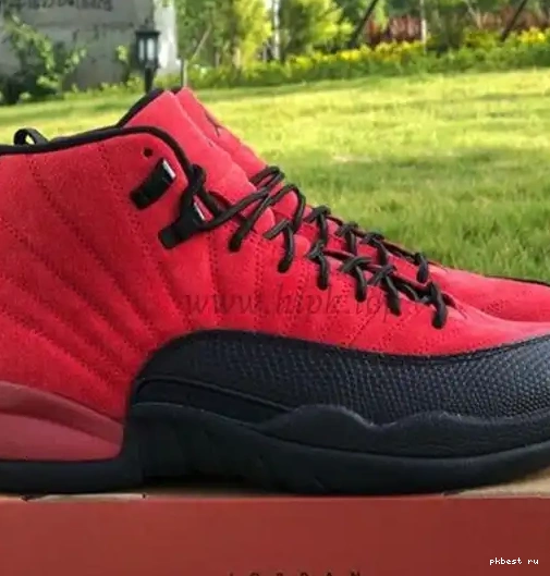 Jordan GS Air Red Authentic Suede 12 0501